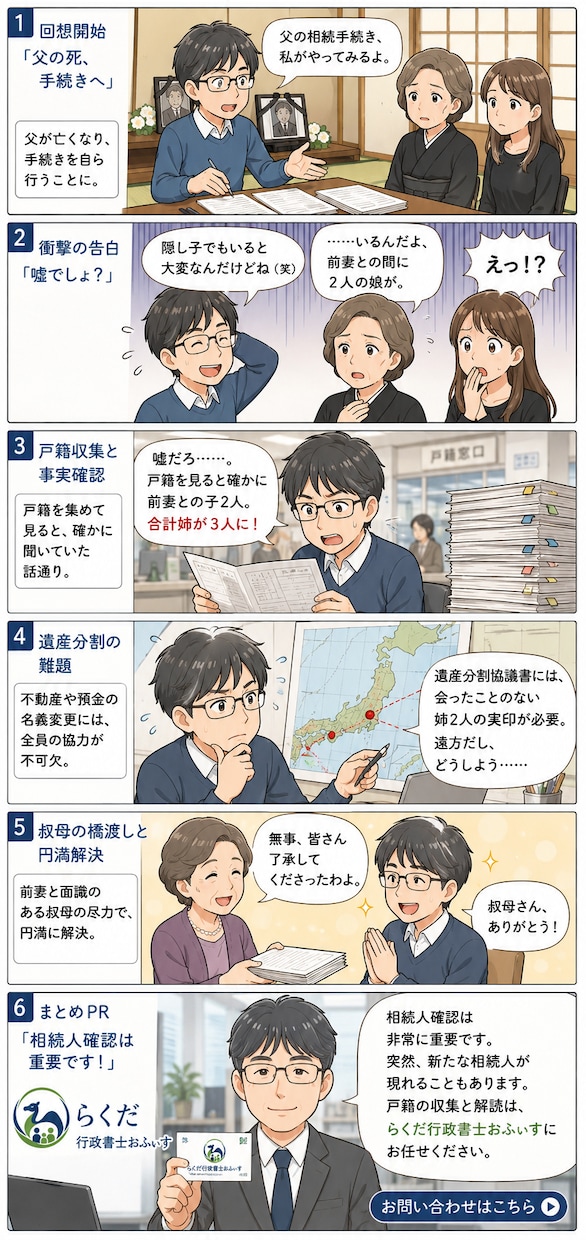 相続・遺言に関する不安や疑問点を解決します 相続・遺言専門の行政書士が、丁寧にご質問、ご相談に対応します イメージ6