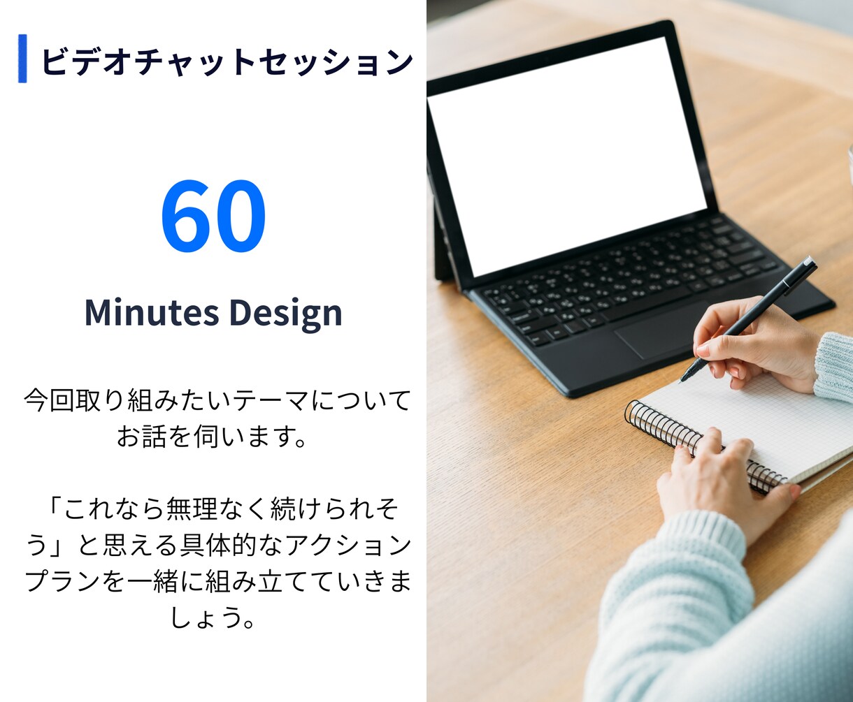 7日間！社会人向けに習慣化コーチングをします 60分のビデオ相談＋7日間のメッセージ伴走 イメージ4