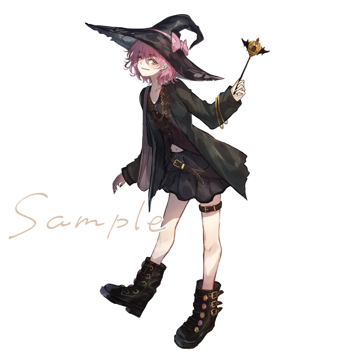 アイコン、立ち絵、1枚絵などお描きします 用途に応じたイラストお描きします イメージ9