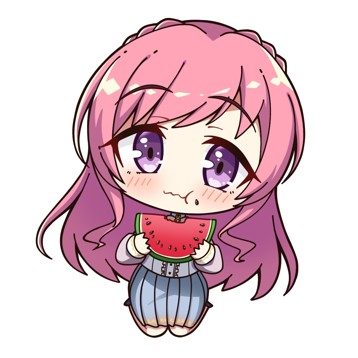 かわいい2頭身のSDキャラを描きます あなたの思うかわいいを描かせていただきます！ イメージ5