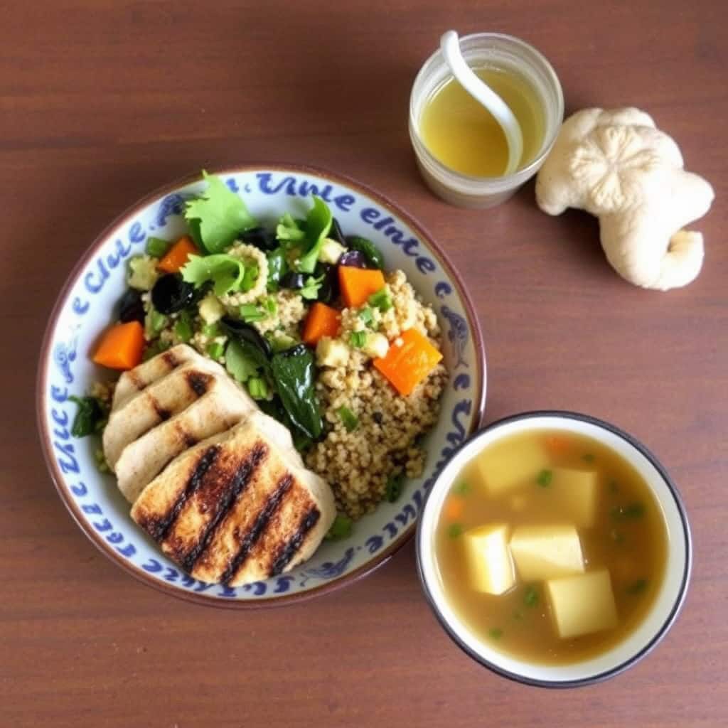 中年太りは実は栄養不足だったことが学べます 食べて栄養素をしっかり摂らないから痩せない。 イメージ4