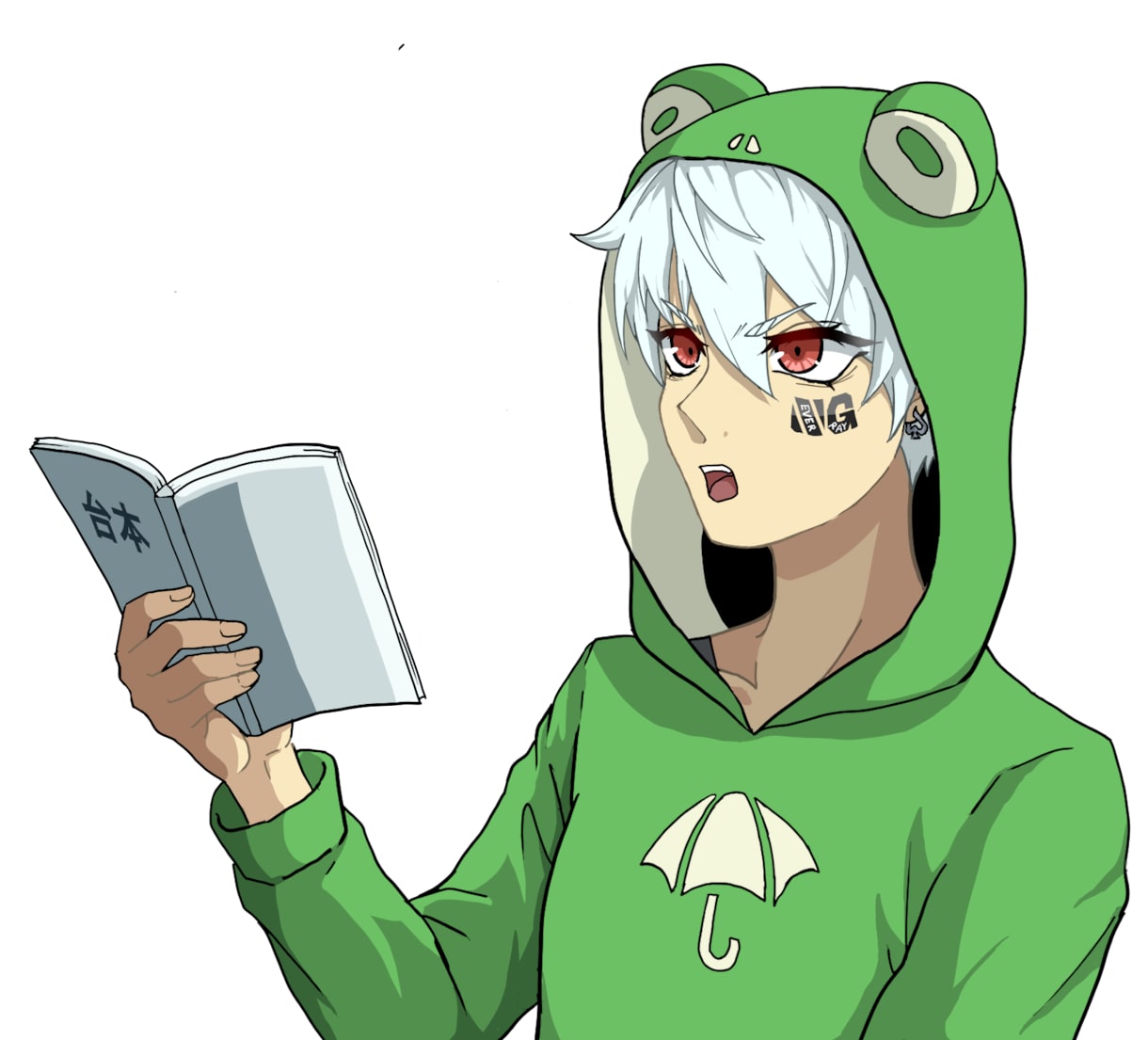あなたのゲームの男性モブ全部俺が兼ね役します 少年から老人までなんでもござれ！全て僕に任せろ！ イメージ1