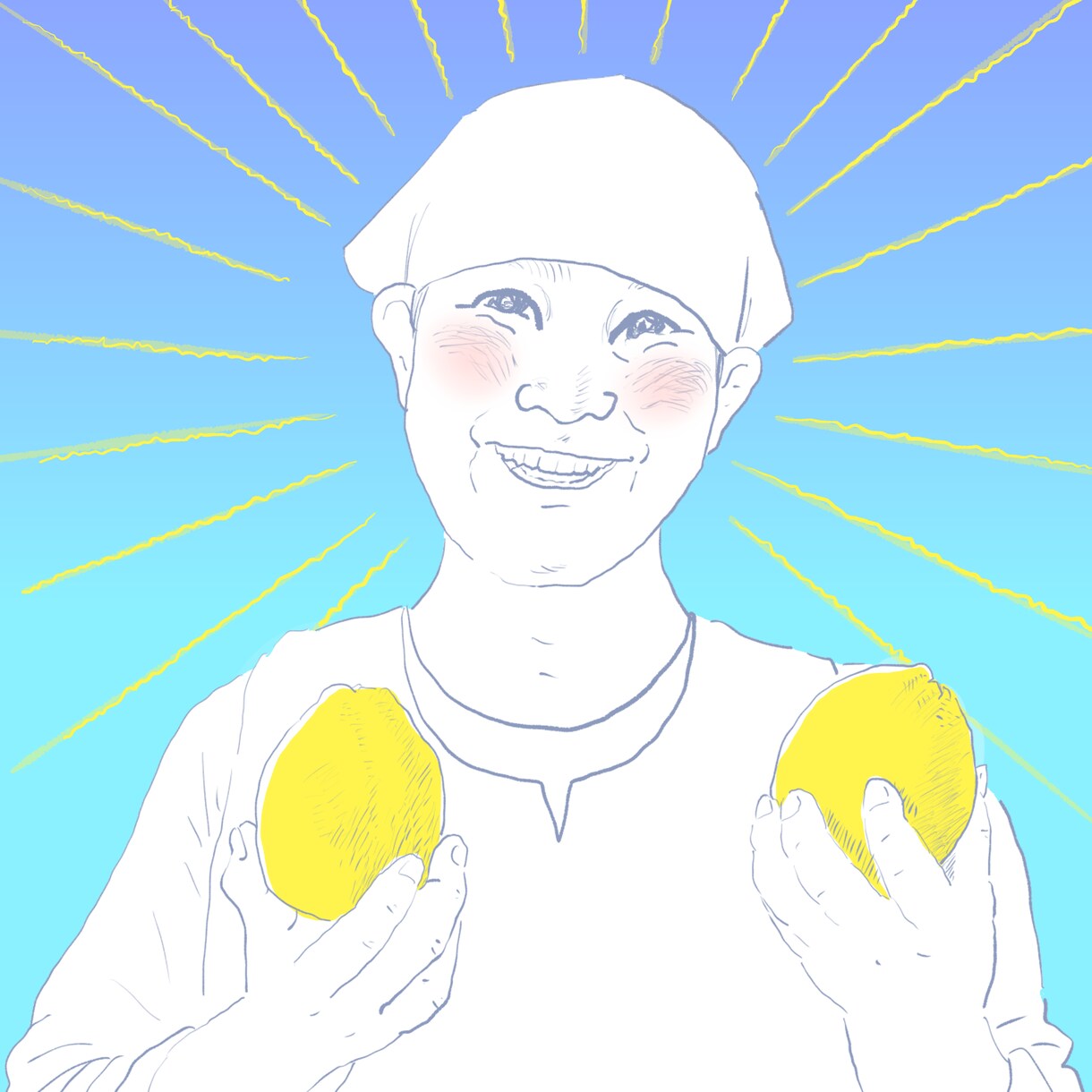 ふんわり似顔絵、イラスト、アイコンお作りします 雰囲気を大事にした似顔絵お描きします。写真なしでも大丈夫！ イメージ9