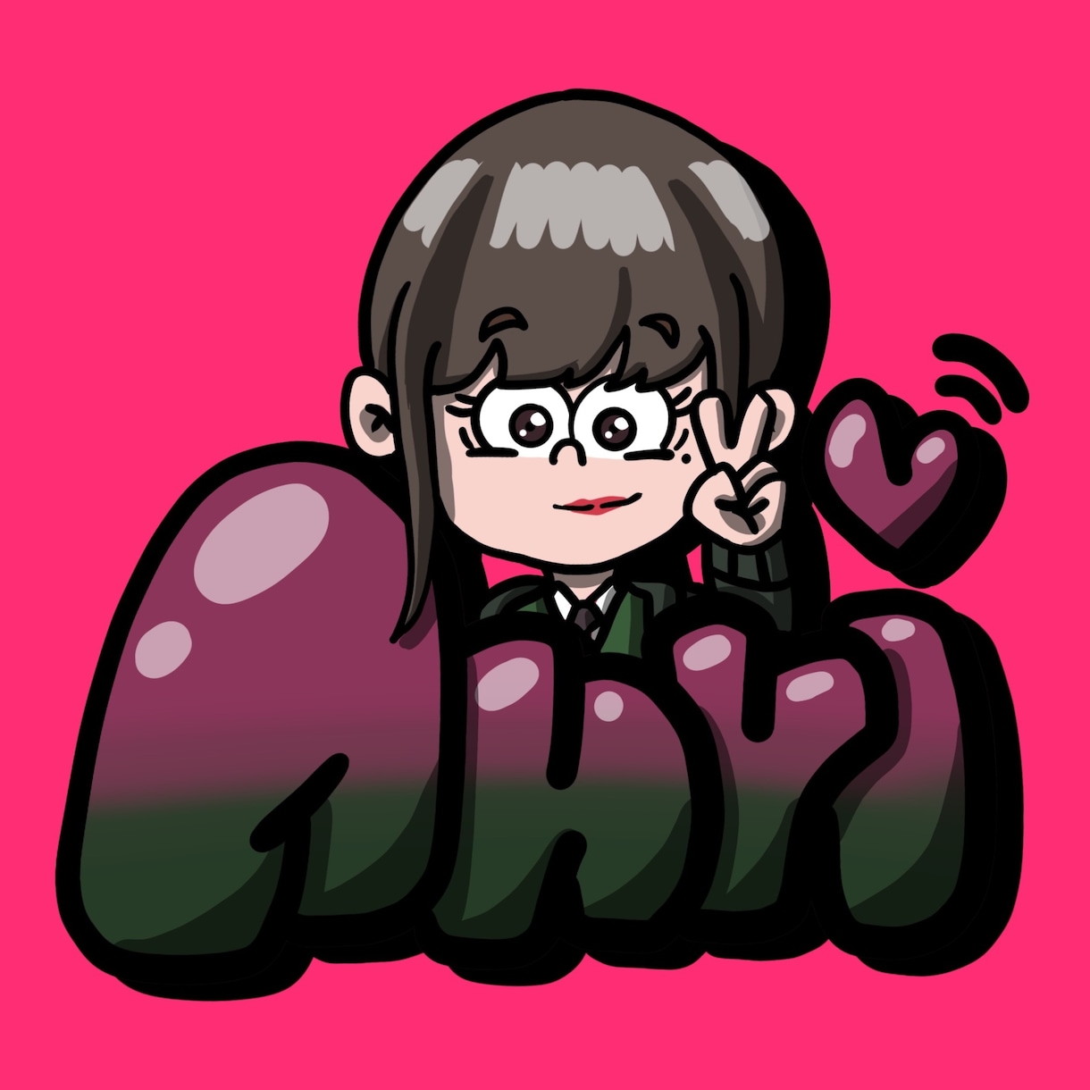 カートゥーン系の似顔絵やアイコンを描きます あなただけのオリジナルキャラクターをお作りします！！ イメージ8