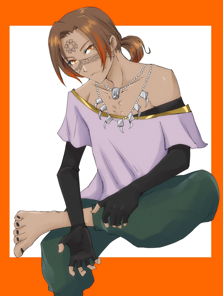様々なタイプのカッコいい男性描きます お爺さん、異形や獣人マッチョ等の幅広いイラストが得意です！ イメージ6