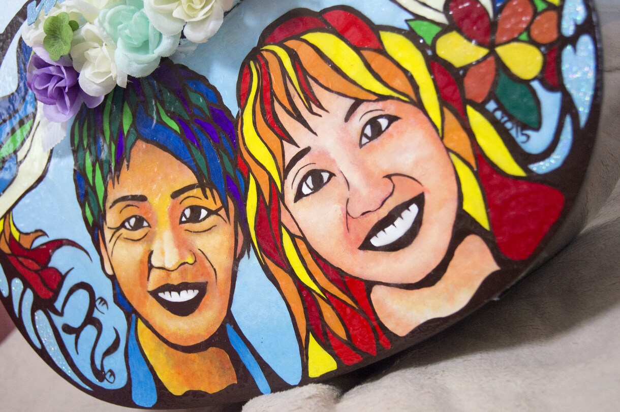 笑顔の似顔絵ウェルカムボードをつくります 大切な結婚披露宴に笑顔あふれるウェルカムボードを！ イメージ9
