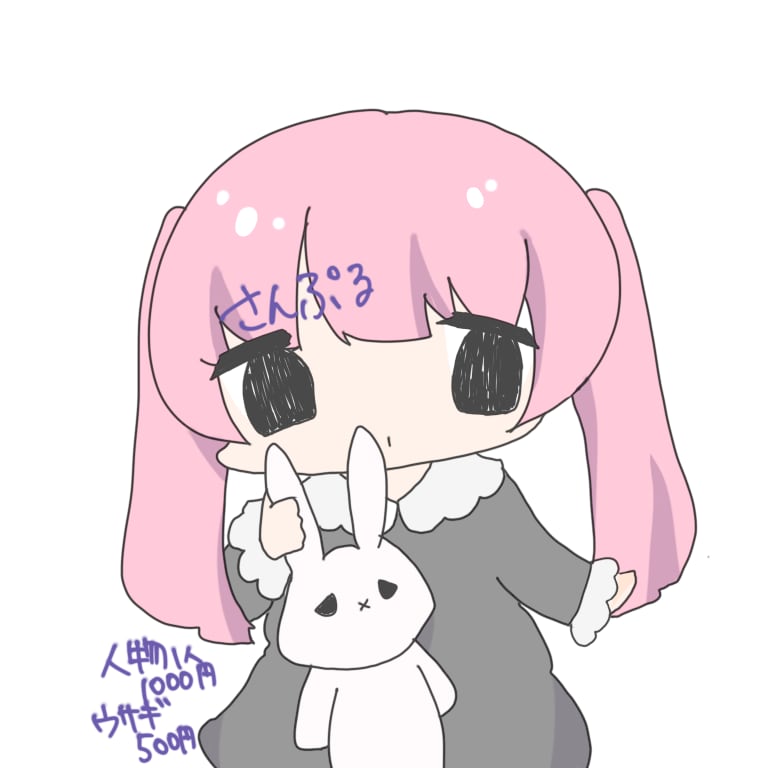 24時間以内にふんわりアイコンお描きします 自分だけのSNSアイコンが欲しい方に！ イメージ1