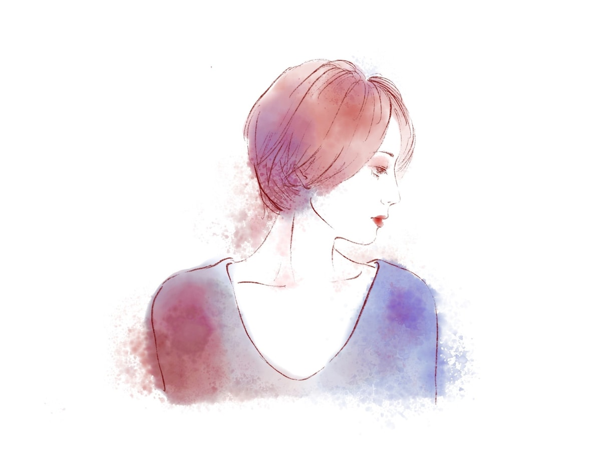 にじみ・水しぶきの美しい透明水彩イラスト描きます 名刺/アイコン/プレゼント/webサイトをグッと印象的に イメージ6