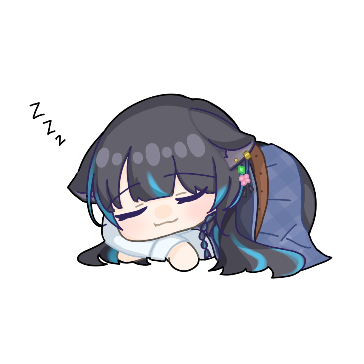 かわいいミニキャラ描きます ゆるもちっとしたミニキャラです！ イメージ2