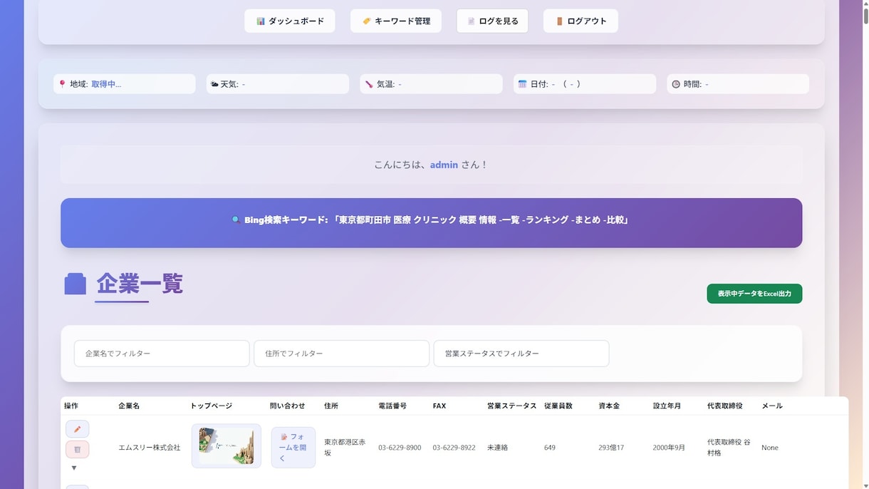 高品質な営業リストを作成します 【手作業にサヨナラ】高品質な営業リストを作成します イメージ1
