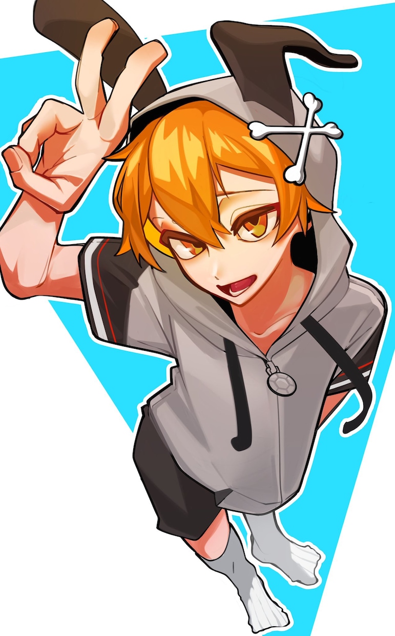 商用利用OK！個性的な明るいイラストをお描きします 表情差分無料！キャラクターデザインも行っております！ イメージ9