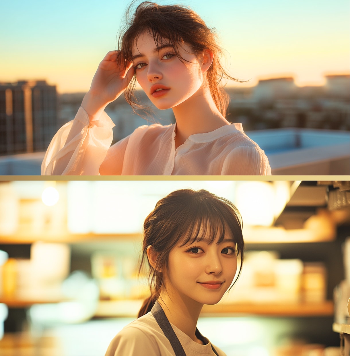御社に必要なAI画像生成の仕方をお教えします Midjourney(imageFX)サロンモデルWEB求人 イメージ7