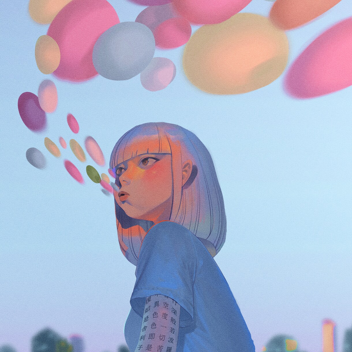 かっこいいイラストをお描きします アイコン、MVの一枚絵、CDジャッケットなどにご利用ください イメージ3