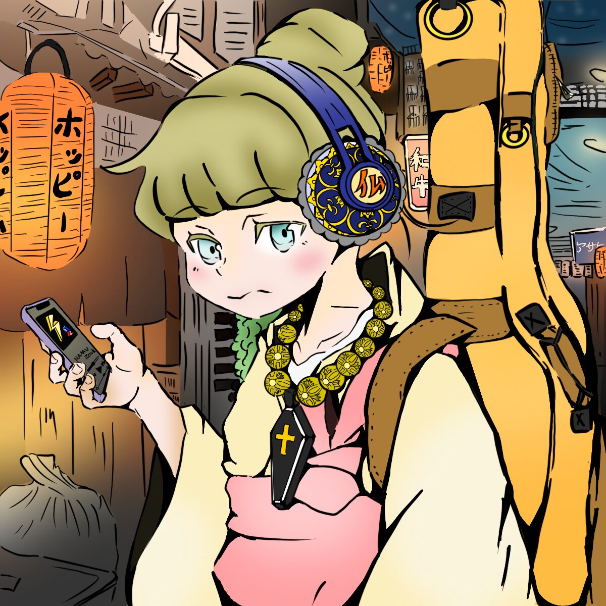期間限定特価本格的に独特な画風でイラスト作成ます 雰囲気を出してクオリティアップ！ イメージ4