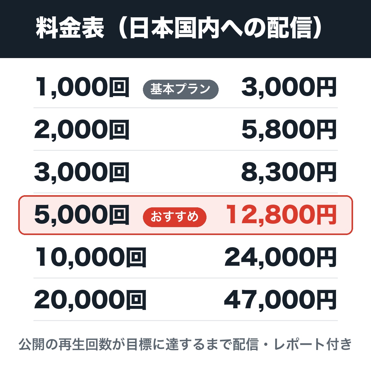 YouTube広告で国内の再生回数を増やします ボット不使用｜広告管理画面のレポート付き｜ショートOK イメージ2