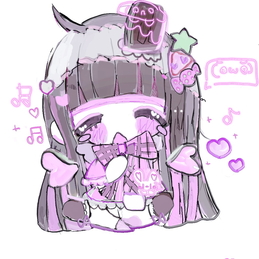 アイコンイラストや一枚絵あまあいおゆめお届けします 不思議であまあいお夢にようこそ イメージ2