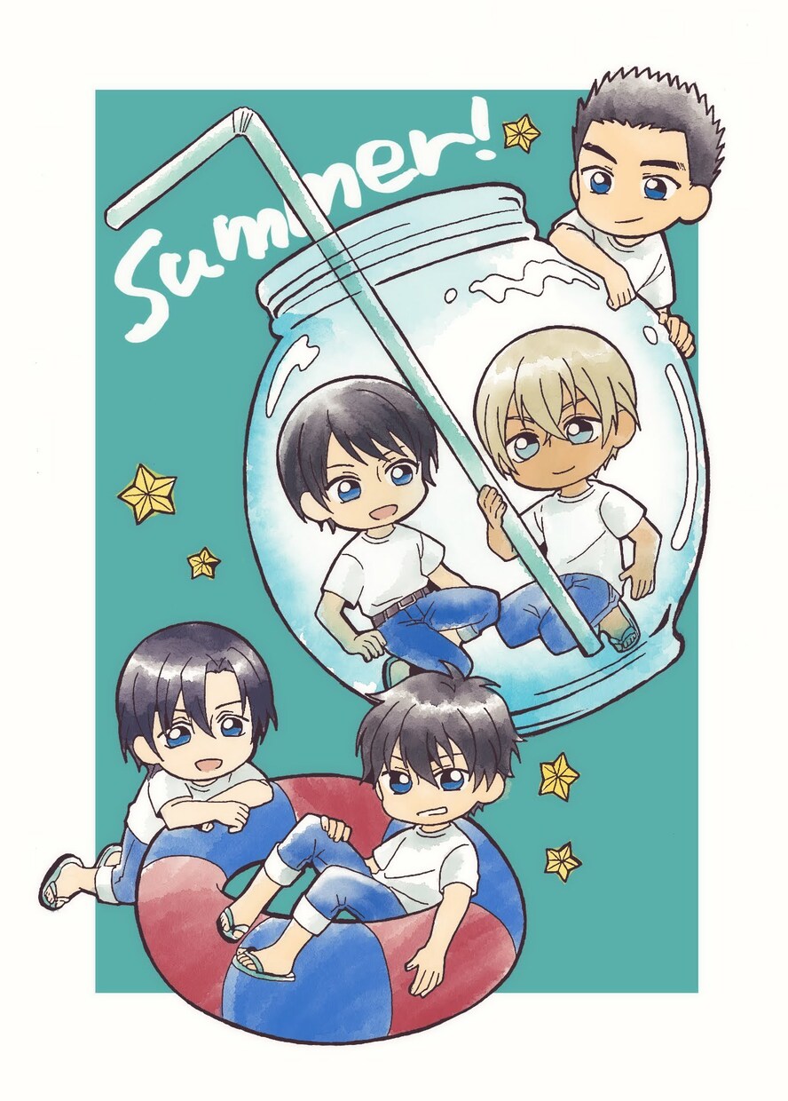 アニメ塗りイラストお描きします キャラクターイラストアイコン作成など イメージ3