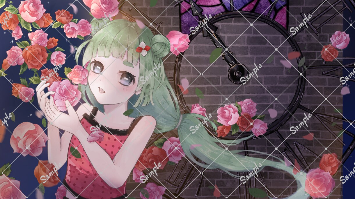 安価でアイコン、イラストお描きします ¦オリジナルイラストを丁寧にお描きします！！ イメージ2