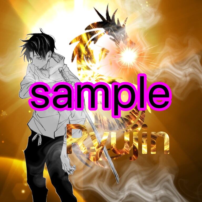 sample画像になります 好きなアニメのキャラだったりをアイコンにすることが出来ます！ イメージ1