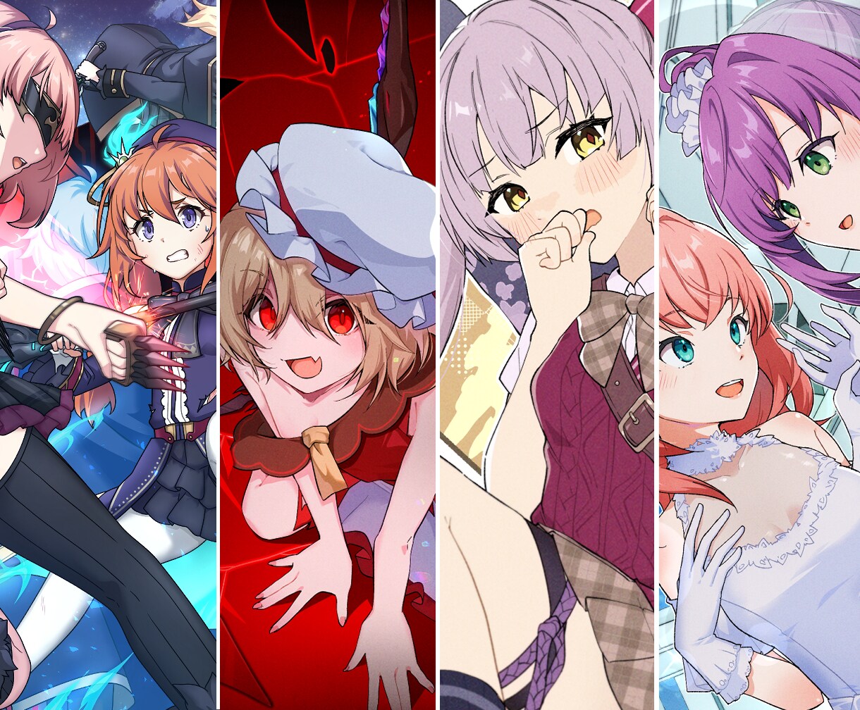 イラスト・立ち絵・Live2Dなど描きます [企業実績あり] あなたの思いを高品質に作成します イメージ5