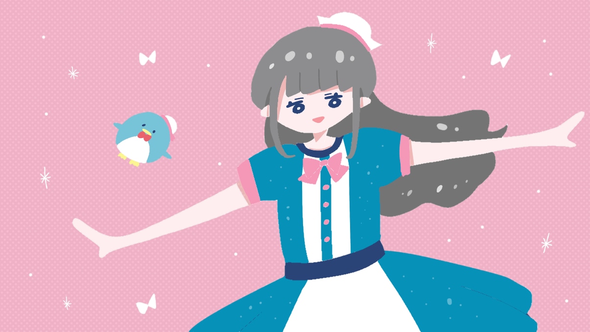 ゆるいイラスト作成します SNSでの使用やグッズ作成など！ イメージ3
