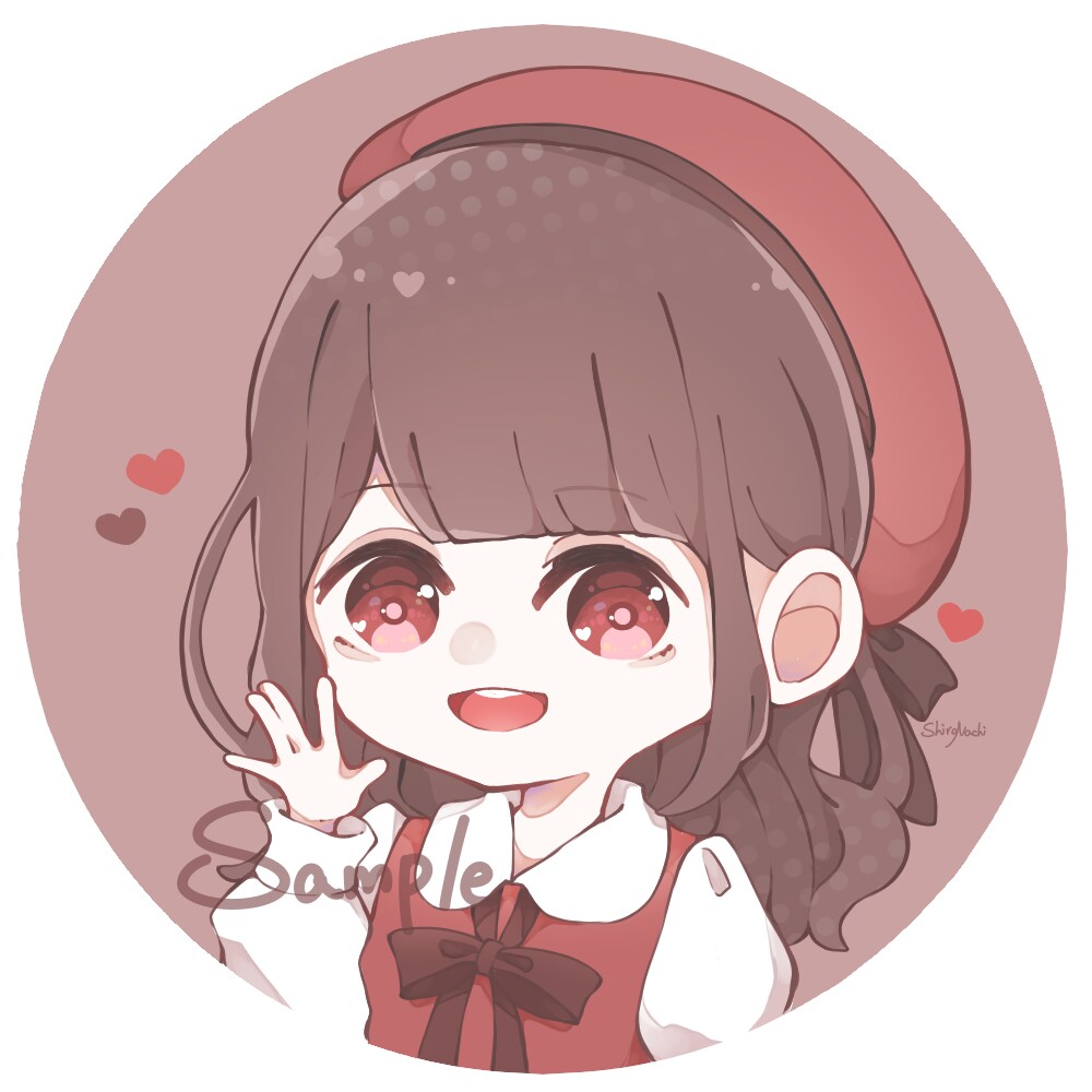 SNS用アイコンをお描きします あなただけのSNSアイコンを最短3日でお届け！！ イメージ5