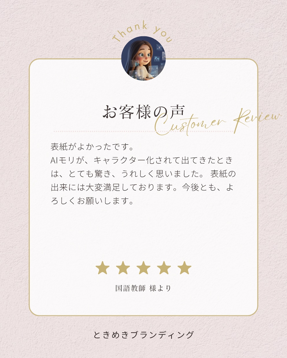 Kindle出版まるっとお任せ！読まれる本にします ライトプラン：原稿がすでにある方に。（モニター） イメージ3