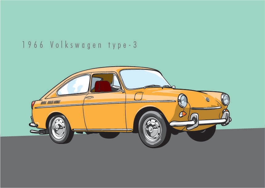 あなたの車、バイクのイラスト描きます 愛車をデジタルイラスト化してSNSやブログのアイコンに！ イメージ3