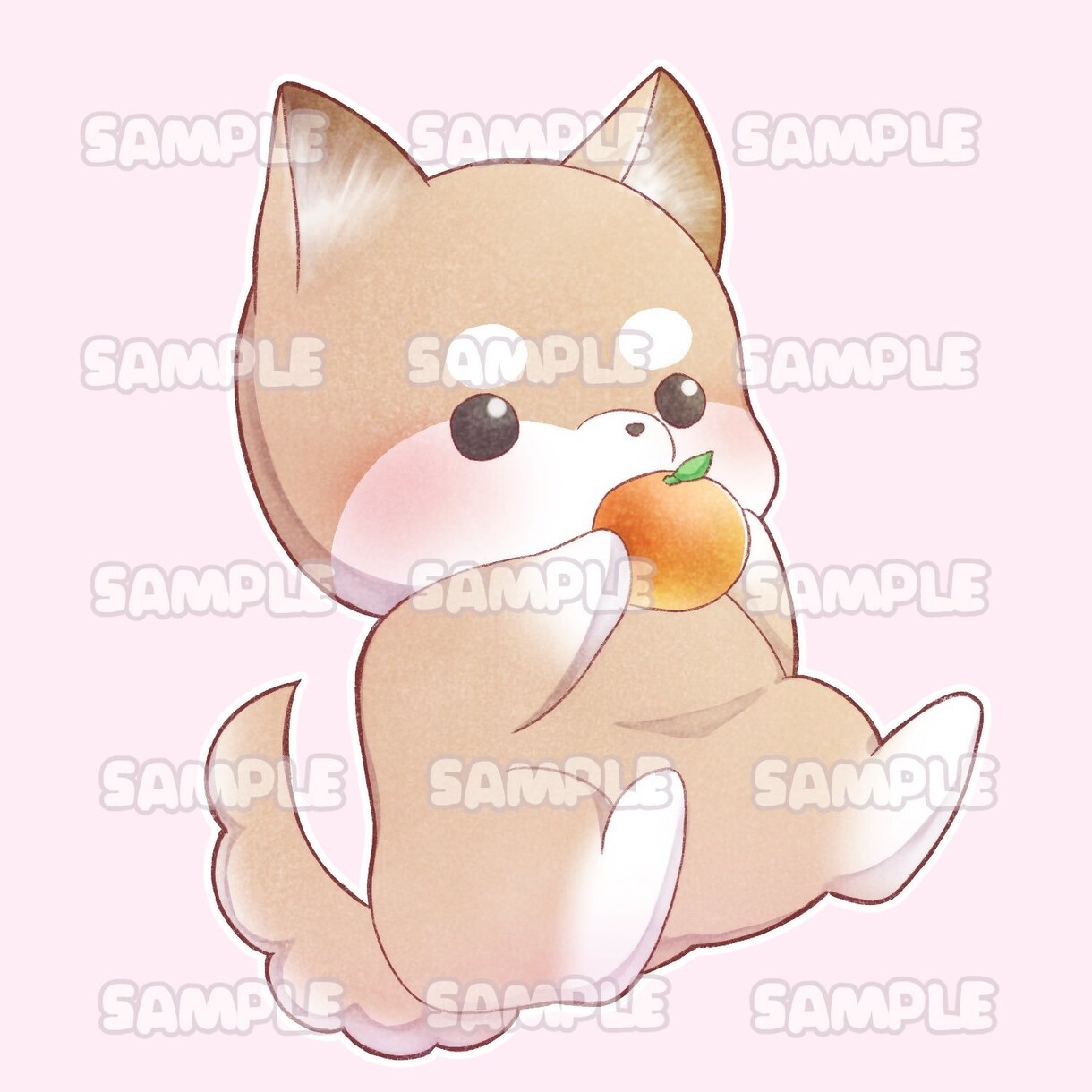 選べる塗り方！SNSアイコン用イラスト制作します デフォルメ、あたたかいタッチのキャラのアイコンです。 イメージ6