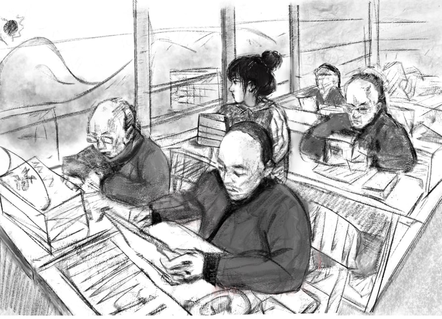イラスト歴20年の画家がしっかり描きます 色んな要求に対応できるあなた用のイラストを描きます！ イメージ5