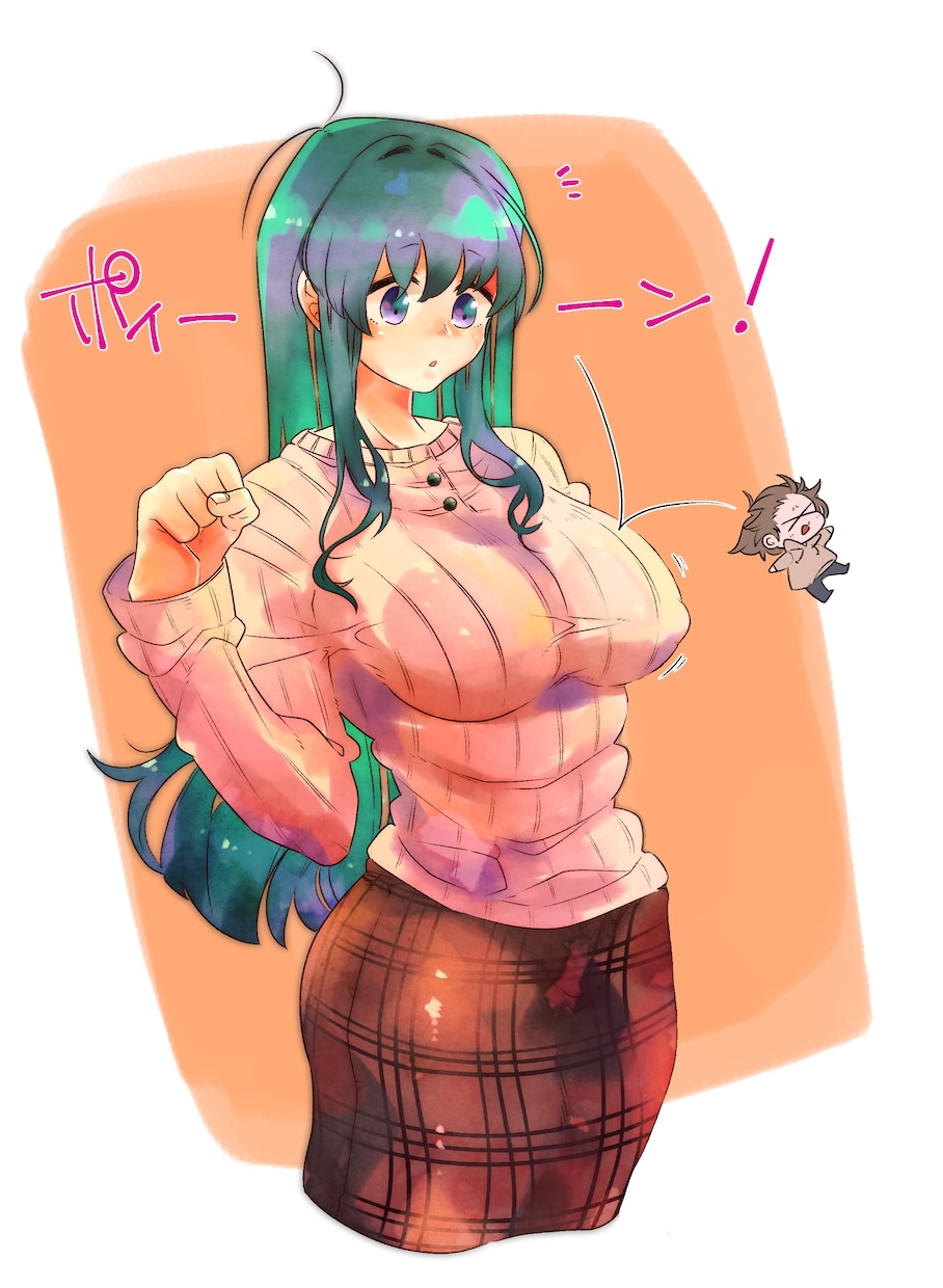 パキッとカラフルな絵柄でCP絵・夢絵を描きます まずはお気軽にご相談ください！貴方のイメージを形にします！ イメージ4