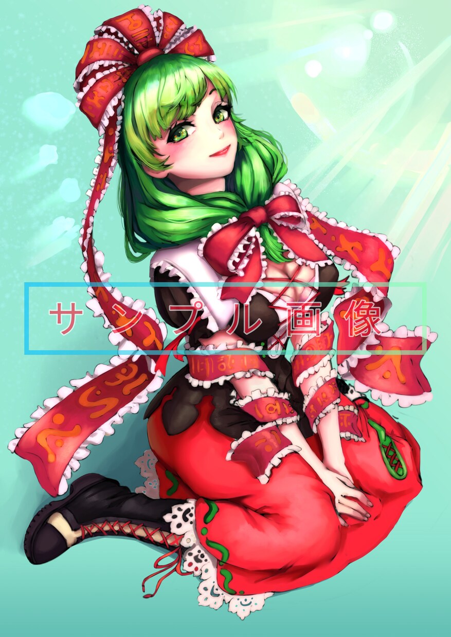 あなたの想像するキャラ描きます オリジナルを得意としてる人ですm(_ _)m イメージ6