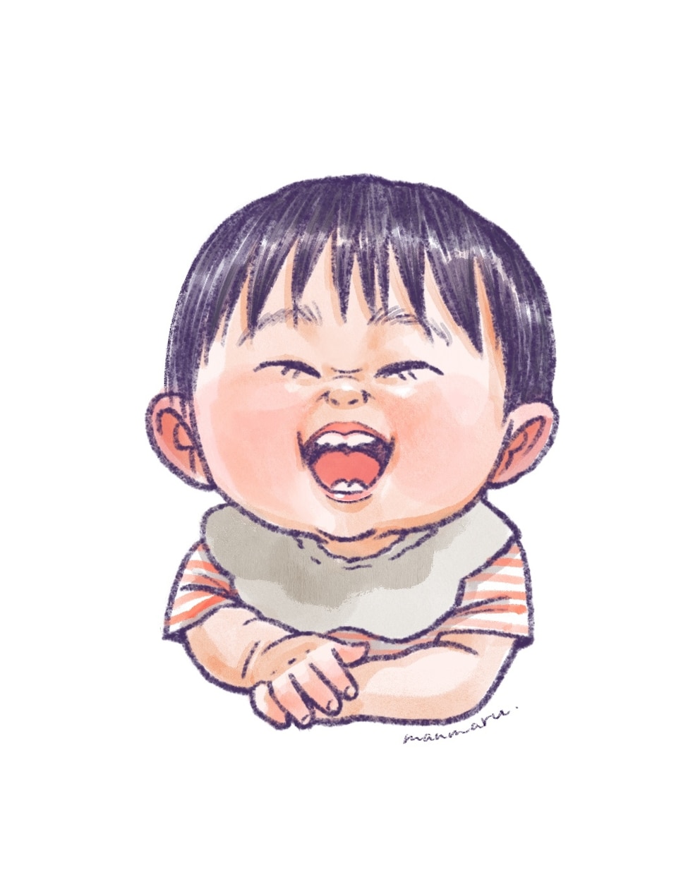 かわいい似顔絵をお描きします 特徴を捉えたかわいい似顔絵です イメージ1