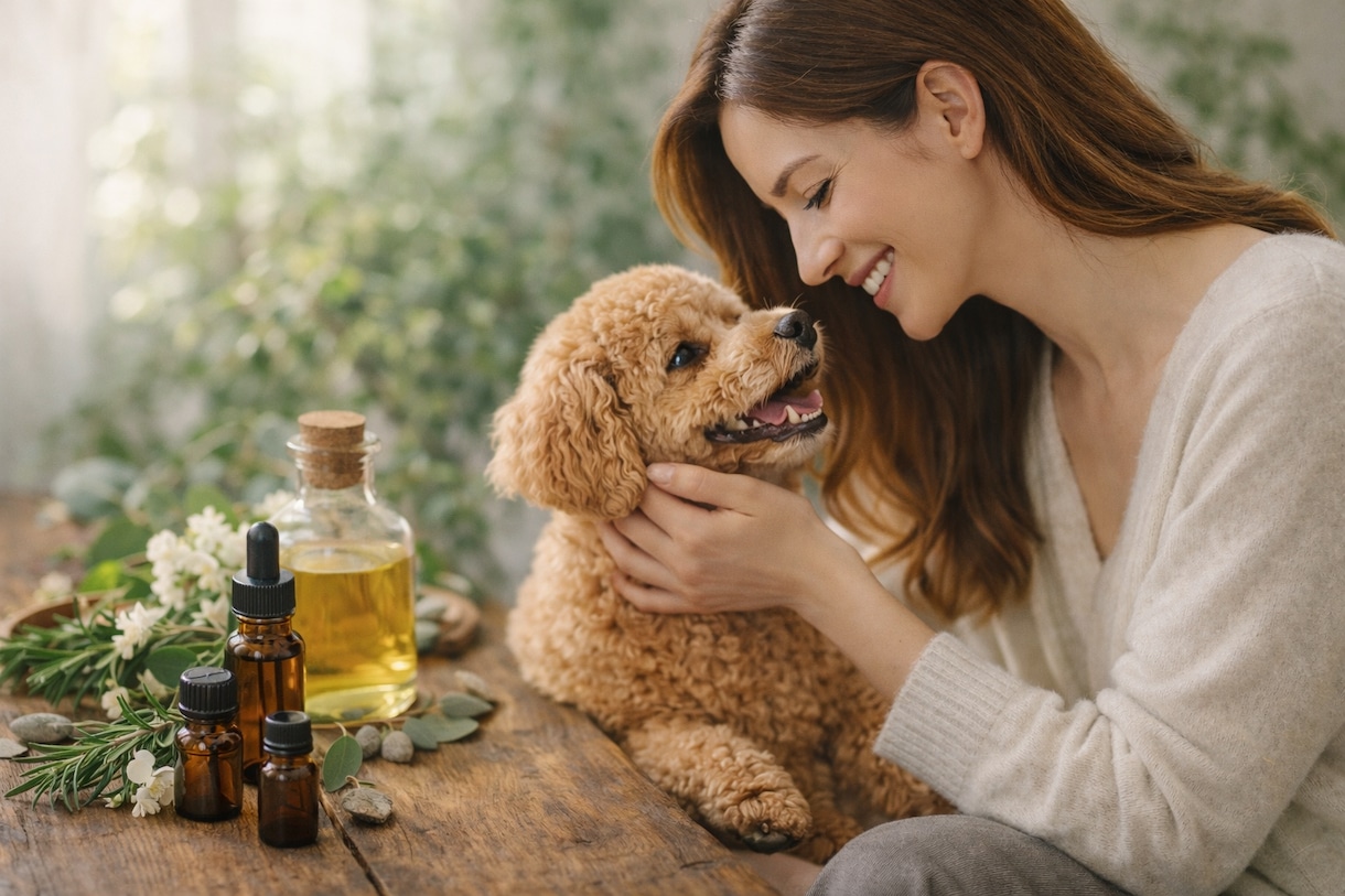 犬猫のためのナチュラルアロマケアをお伝えします お家でできる、やさしいペットケア習慣 イメージ6