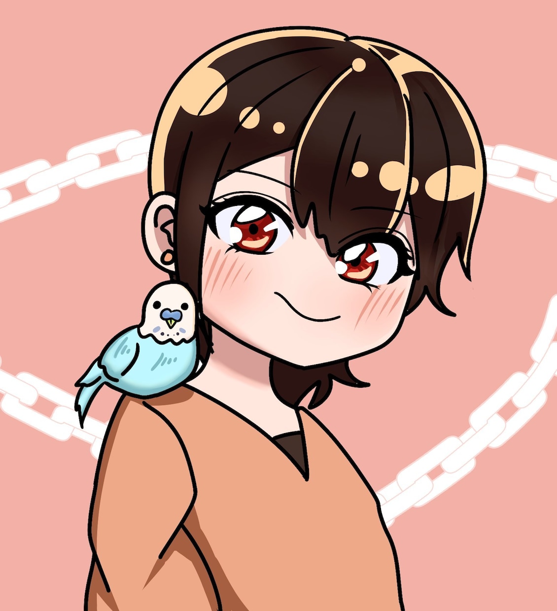 平成萌えアニメ風のイラスト描きます 平成萌えアニメ風のイラスト描きます。お気軽にご相談ください。 イメージ3