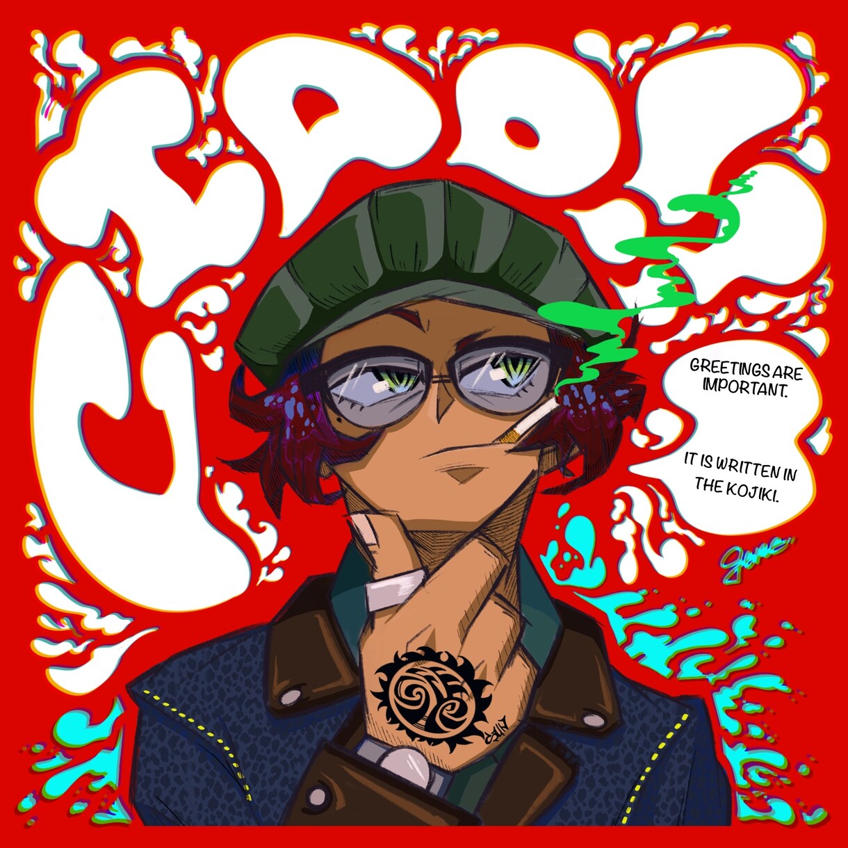 アイコンや壁紙向けのオリジナルイラストを作成します ポップなカートゥーン調のオリジナルイラストを描きます イメージ5