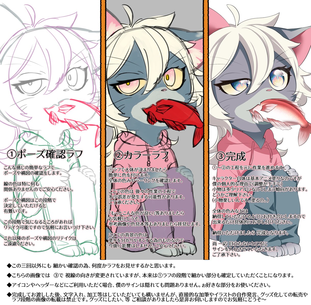 あなただけのオリジナルのミニキャライラスト描きます 小物・リテイク無料 あなただけのキャラクターをどうぞ! イメージ6