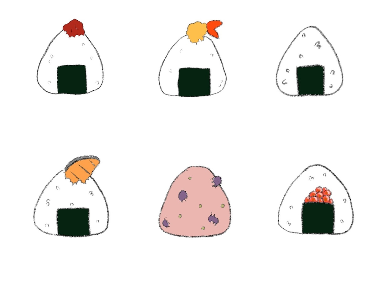 ほっこり手書き風イラストを制作します 鉛筆のぬくもりが、日常をやさしく彩る。 イメージ1