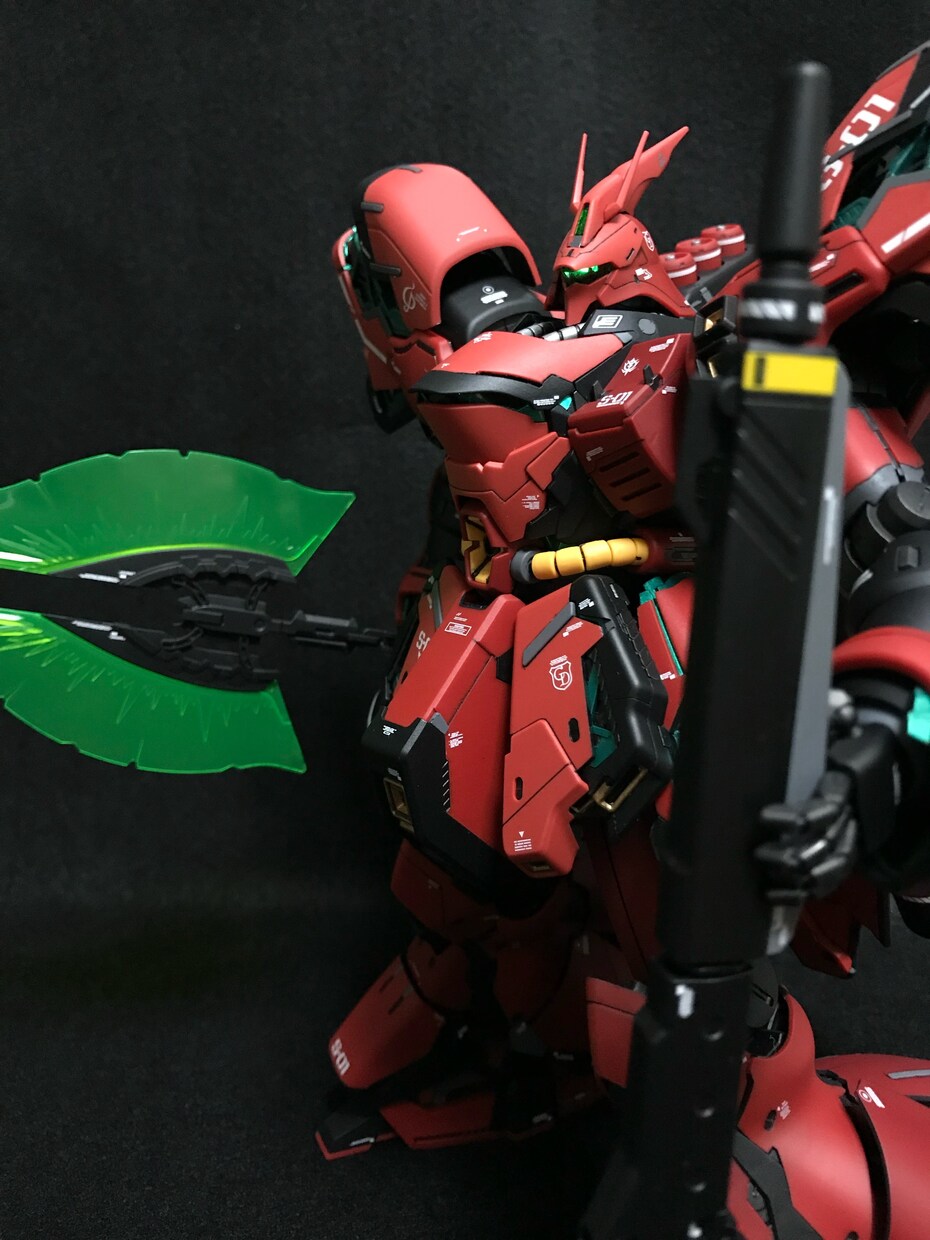 筆塗り+ウェザリングで模型製作行います インテリアの1部になるようなガンプラを、製作させて致します。 イメージ9