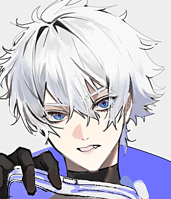 アイコン作成します ご希望のかっこいい男の子・可愛い女の子を描きます！ イメージ7