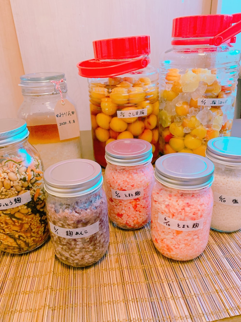 塩麹、変わり麹、手作りお味噌などの作り方教えます 便秘ぎみの子供を持つママさん、子供と一緒に腸活しませんか？ イメージ2