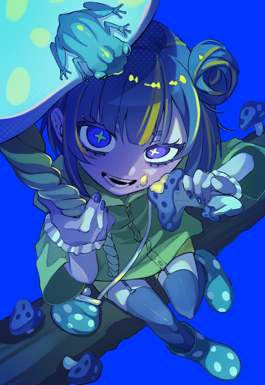 SNS等のイラストを制作します かっこいいから可愛いまで！目を惹くようなイラストを描きます！ イメージ2