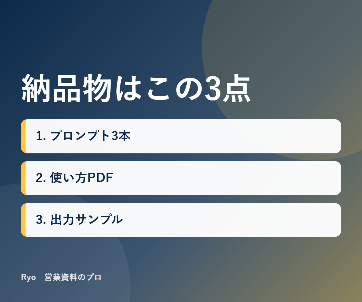 業務専用のChatGPTプロンプトを作ります コピペで使える『指示書』を作成。修正2回込み イメージ2