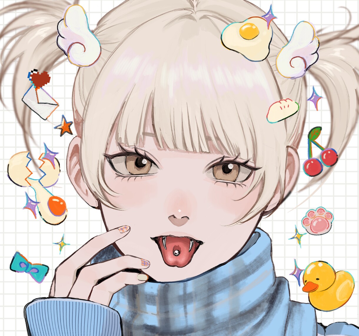 SNSアイコン、イラスト承ります SNSがもっと楽しくなるあなただけのイラスト作りませんか？ イメージ3