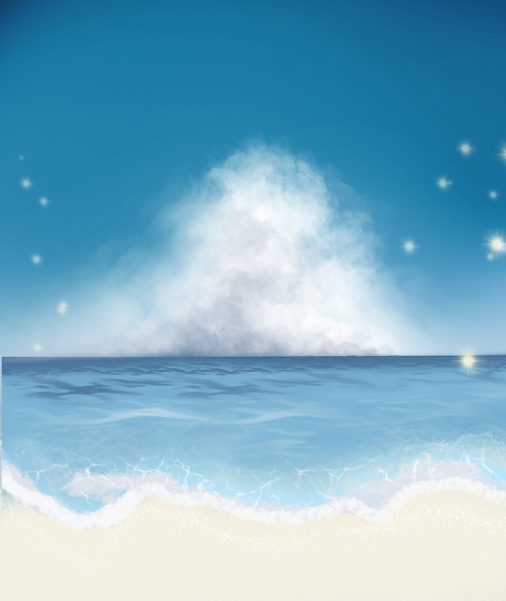 空メインで背景イラスト描きます 好きな色と雰囲気を伝えてオリジナル背景！ イメージ4