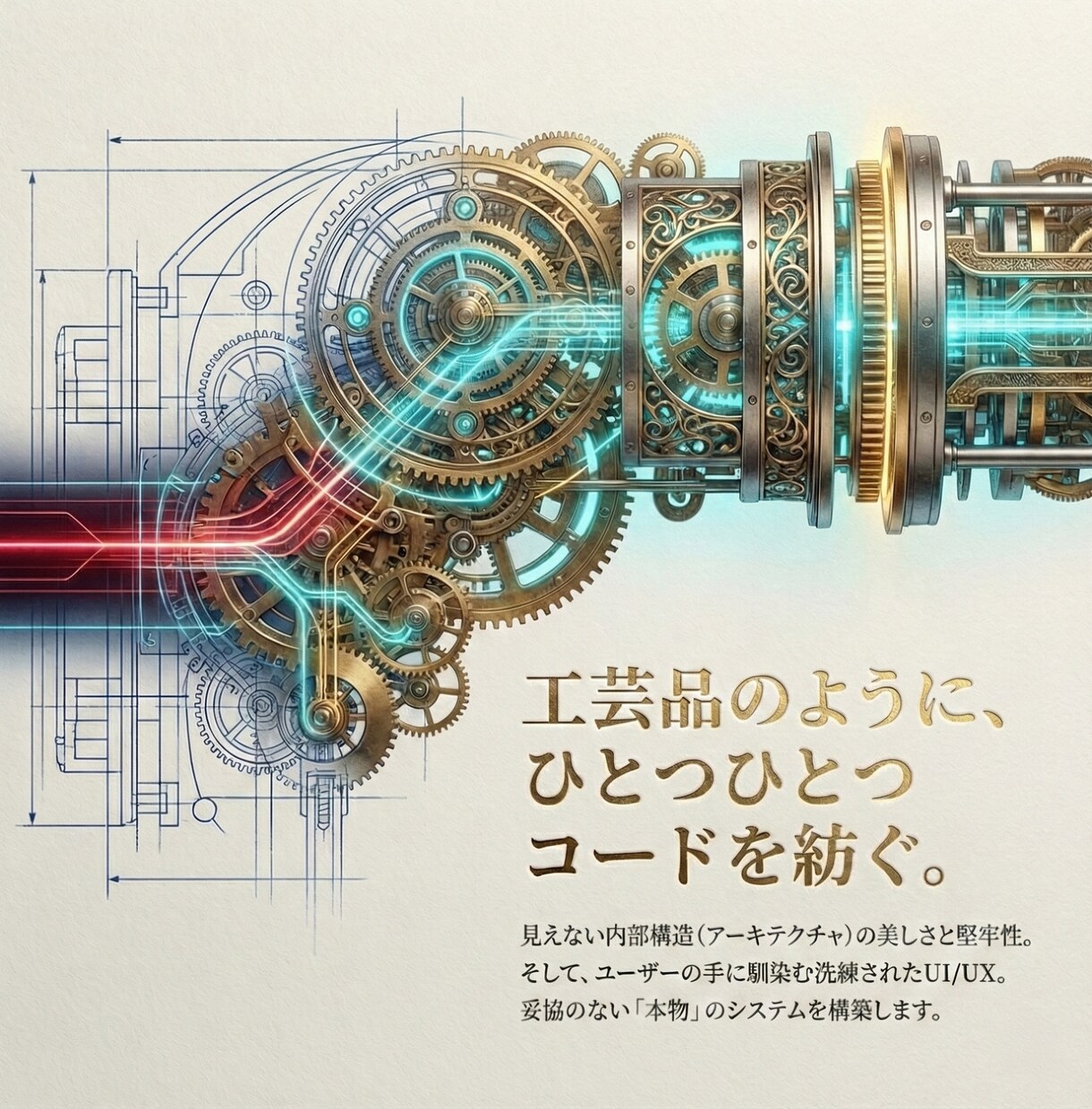あなたのアイデアを具現化。システム開発いたします 丁寧なヒアリングとAI活用で、あなたの構想を具現化します。 イメージ4