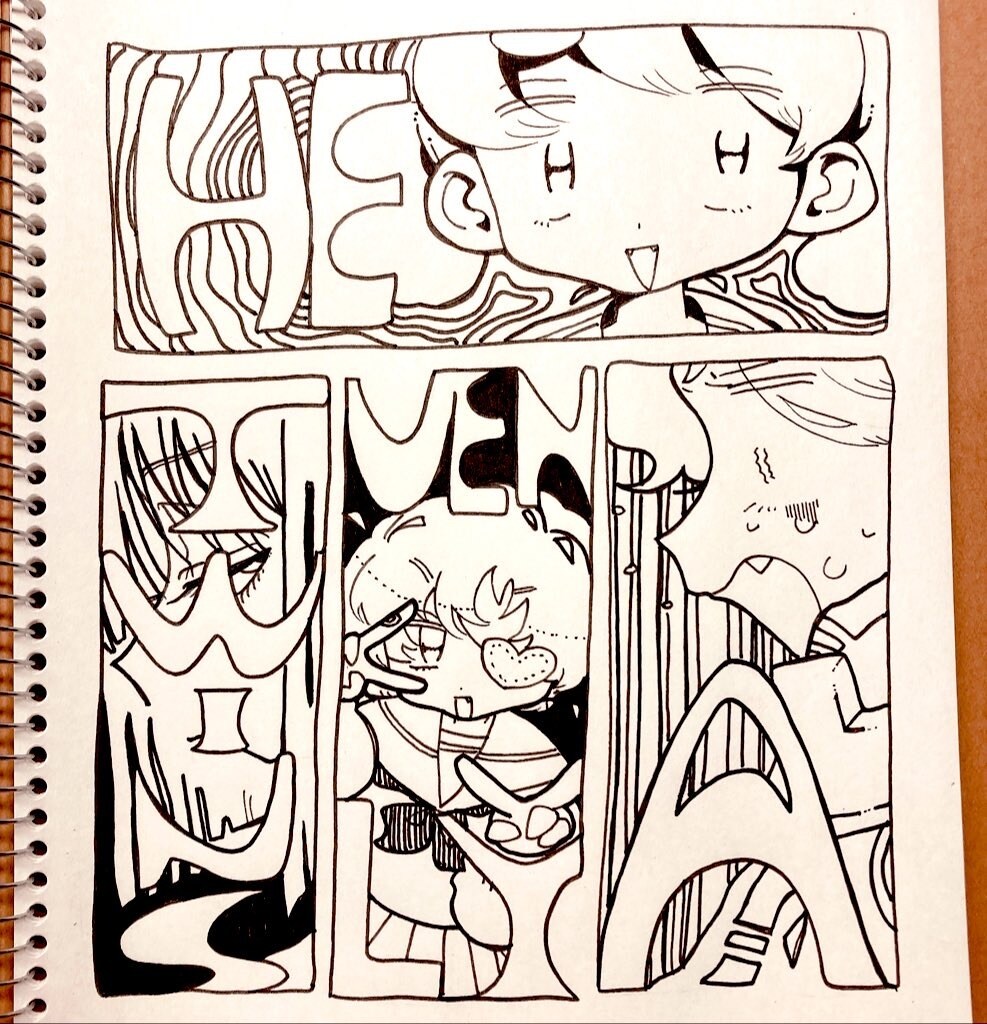 最短1週間スピード納品！生きてる線画描きます 早い！安い！丁寧！あなたのラフをスピード線画化！ イメージ5