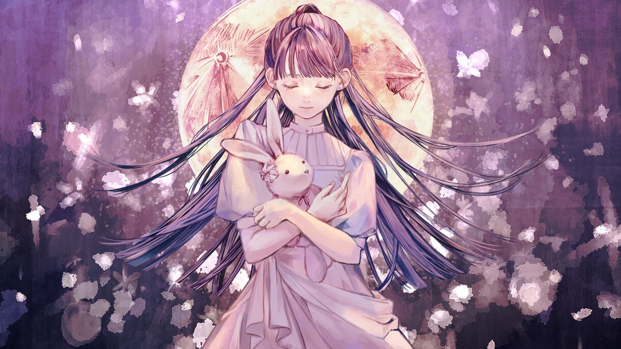 キャラが引き立つ！MVイラストを制作します 企業経験有のイラストレーターが繊細な絵でお手伝いします イメージ9