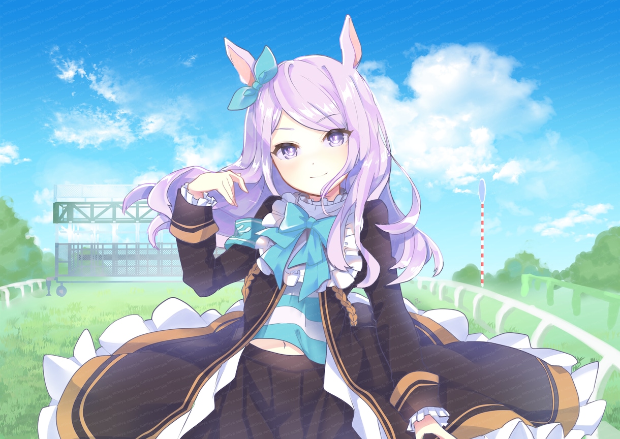 商用利用可！かわいい女の子イラスト作成します アイコングッズ動画サムネ立ち絵作成なんでもOKです！ イメージ5
