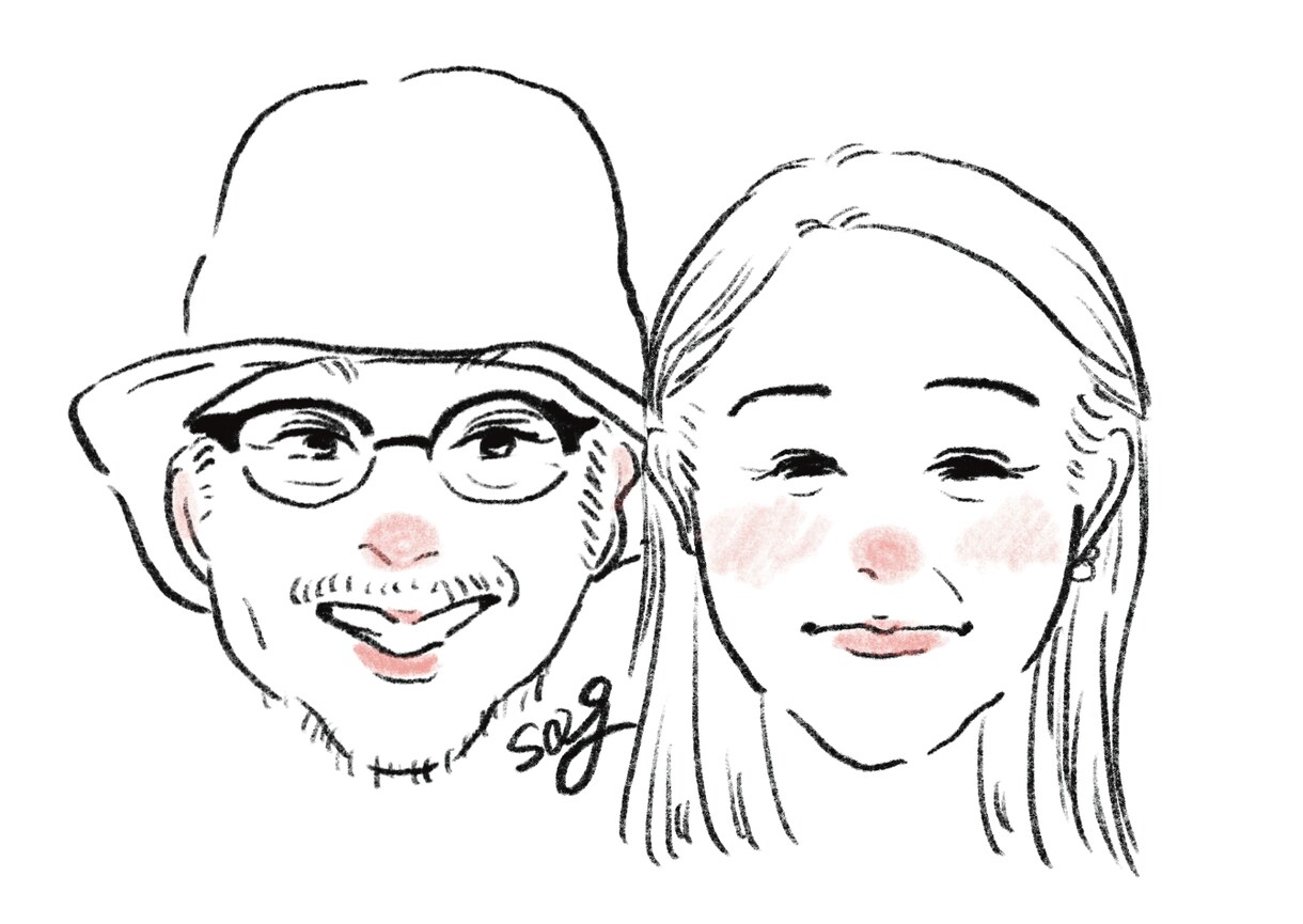 誇張しない似顔絵描きます よくある面白似顔絵じゃない、あなたの良さ似顔絵を描きます！ イメージ4